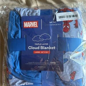 Little Sleepies Marvel Spider-Man Bamboo cloud blanket - SOLD OUT!